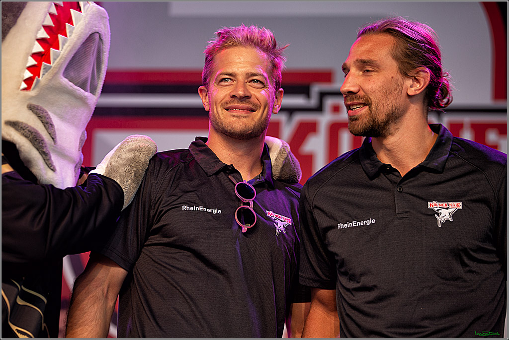 PENNY DEL;  Koelner Haie Fan- Fest zur Jubiläumssaison; Koeln, 12.08.2022